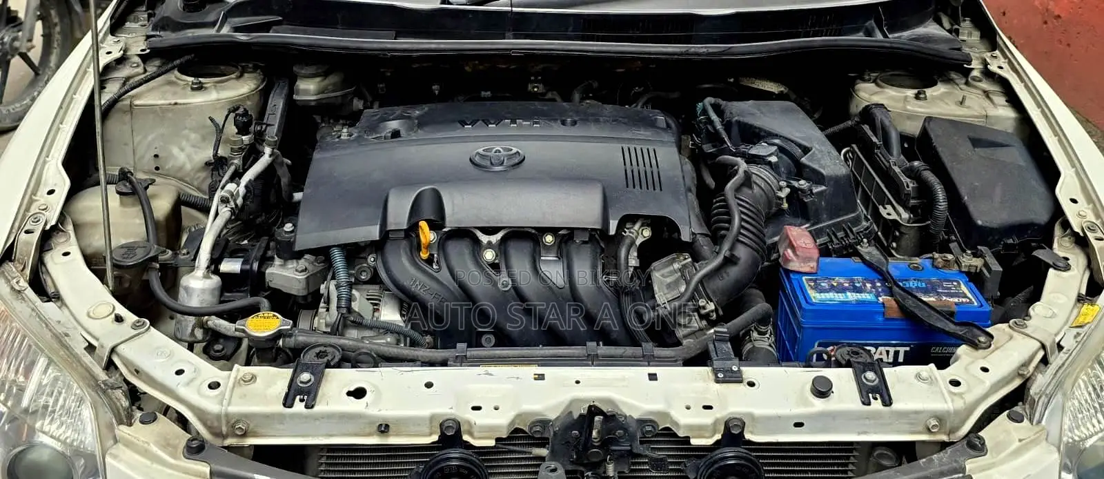 Toyota Axio 1.5 G 2WD 2011 Pearl