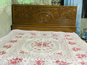A bed for sale
