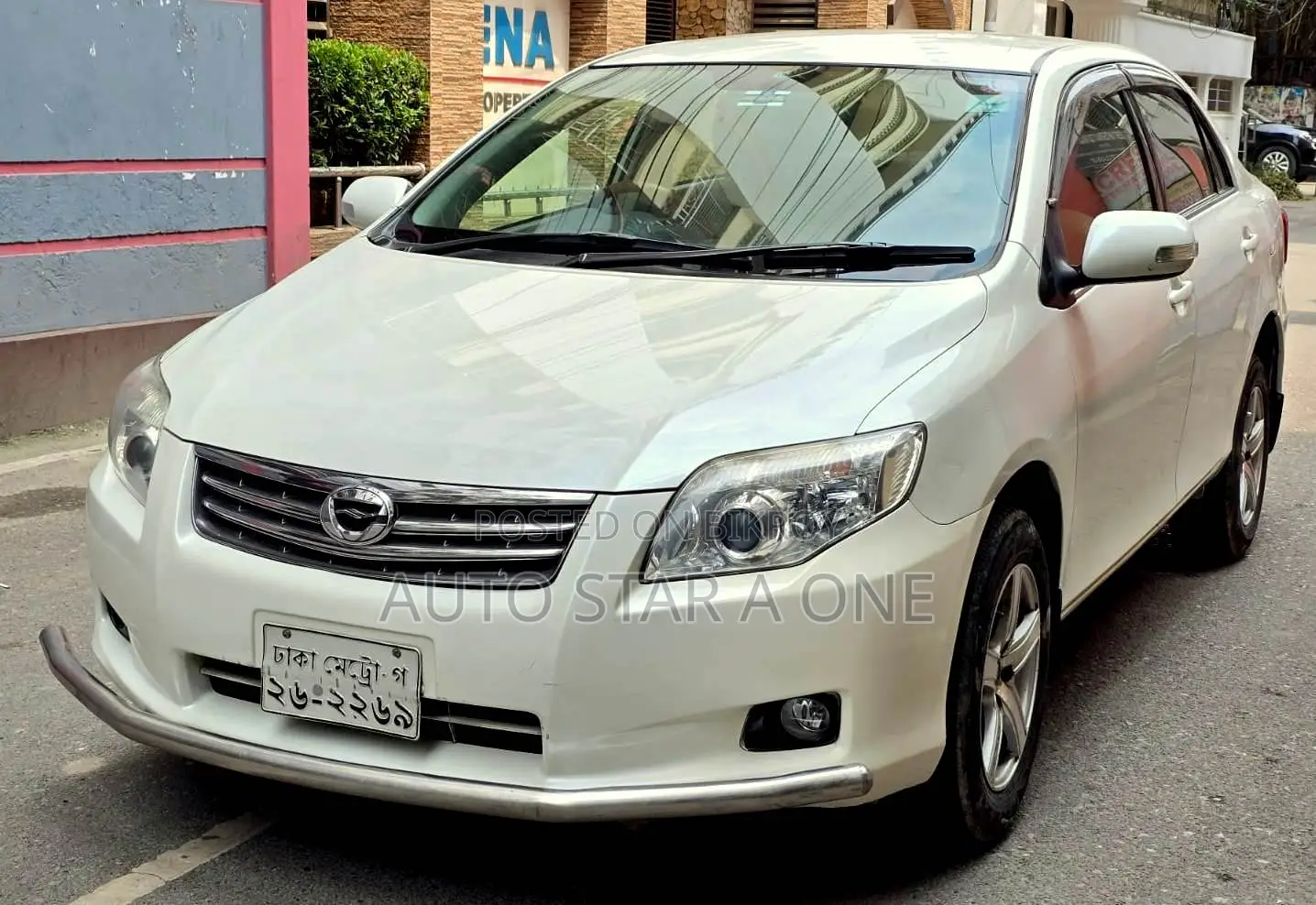 Toyota Axio 1.5 G 2WD 2011 Pearl