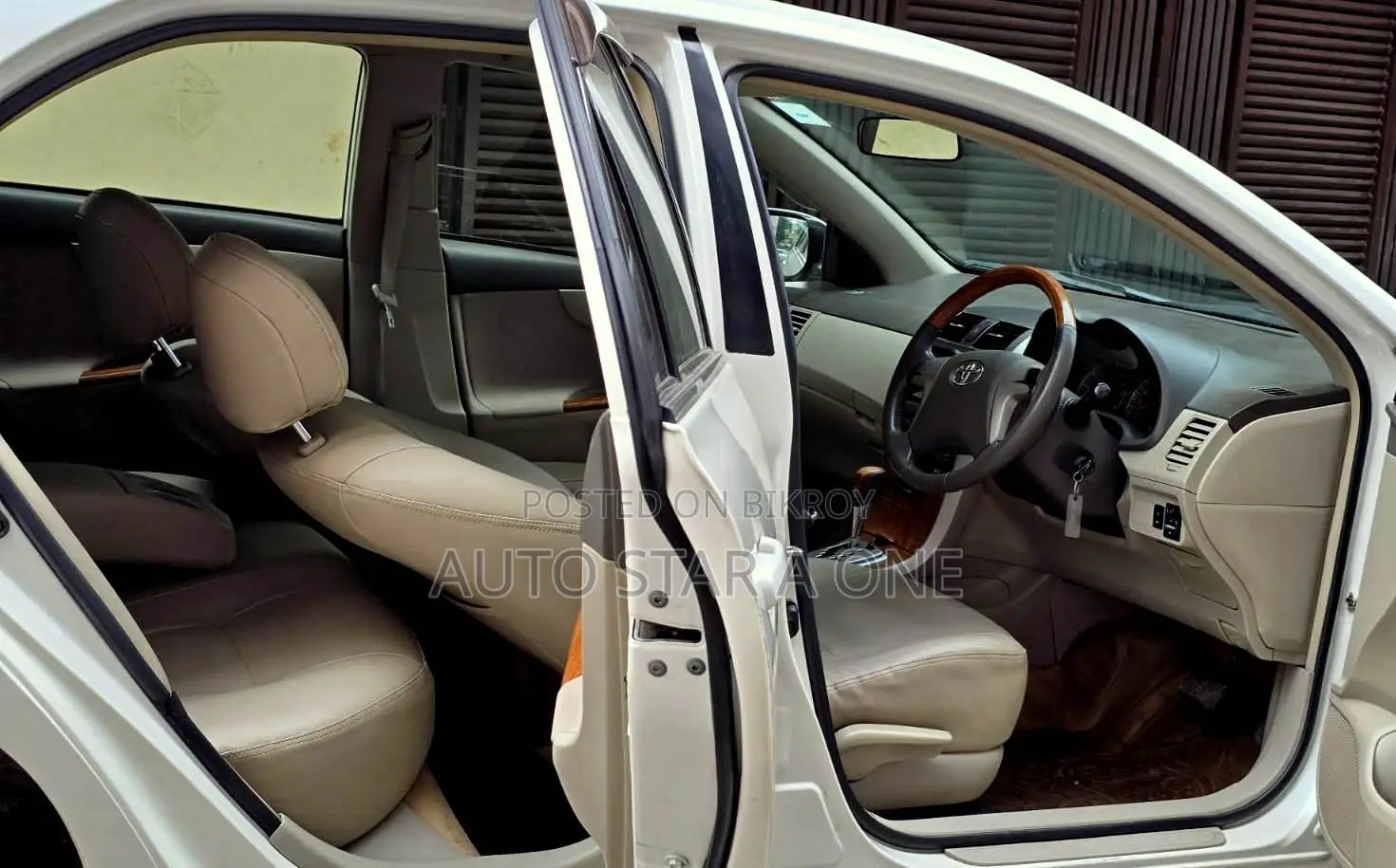 Toyota Axio 1.5 G 2WD 2011 Pearl