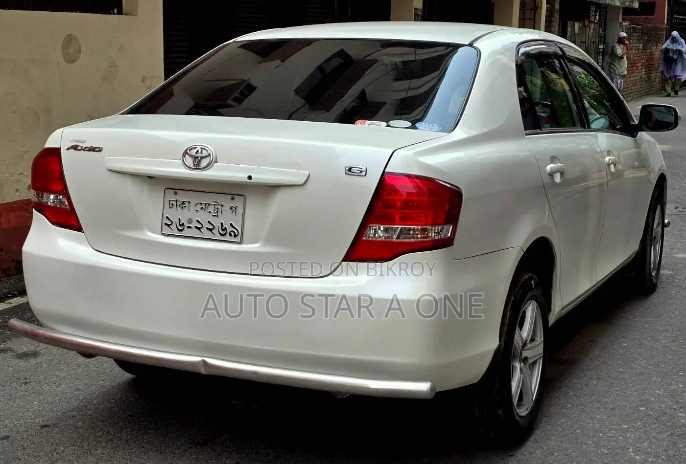 Toyota Axio 1.5 G 2WD 2011 Pearl