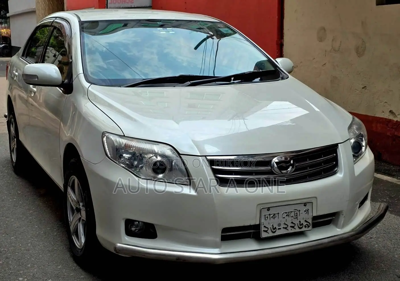 Toyota Axio 1.5 G 2WD 2011 Pearl