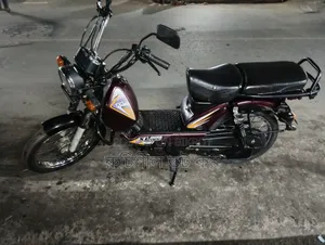 TVS XL 100 2023 Purple