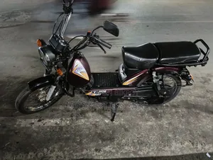 TVS XL 100 2023 Purple