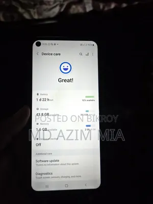 Samsung Galaxy A21s 64 GB Blue