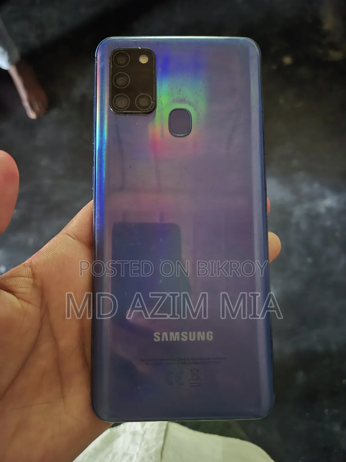 Samsung Galaxy A21s 64 GB Blue