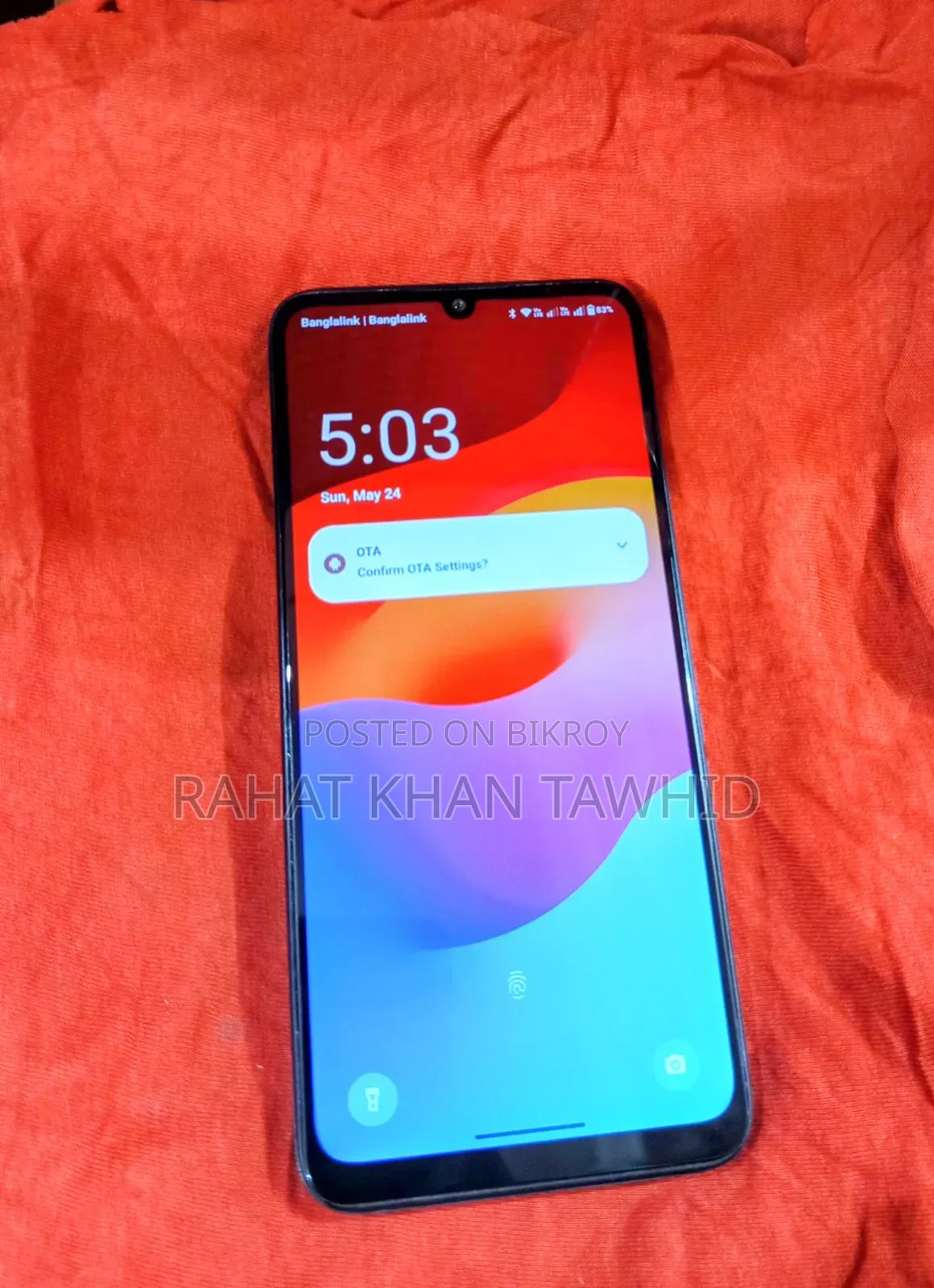 Mobile Phone 64 GB Blue