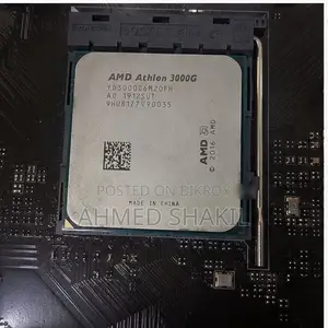 Amd Athlon 3000g Processor