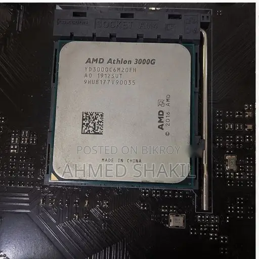 Amd Athlon 3000g Processor