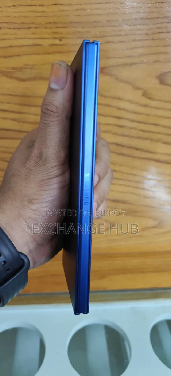 স্যামসাং গ্যালাক্সি জেড ফোল্ড৭ ২৫৬ জিবি ব্লু