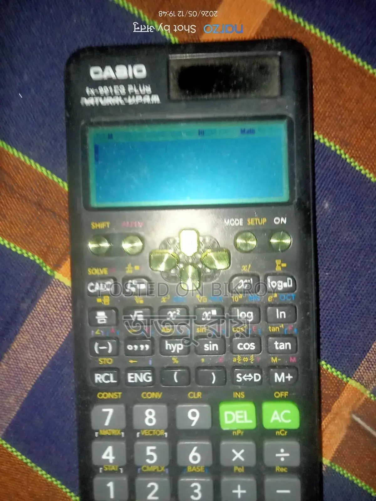 Casio Calculator
