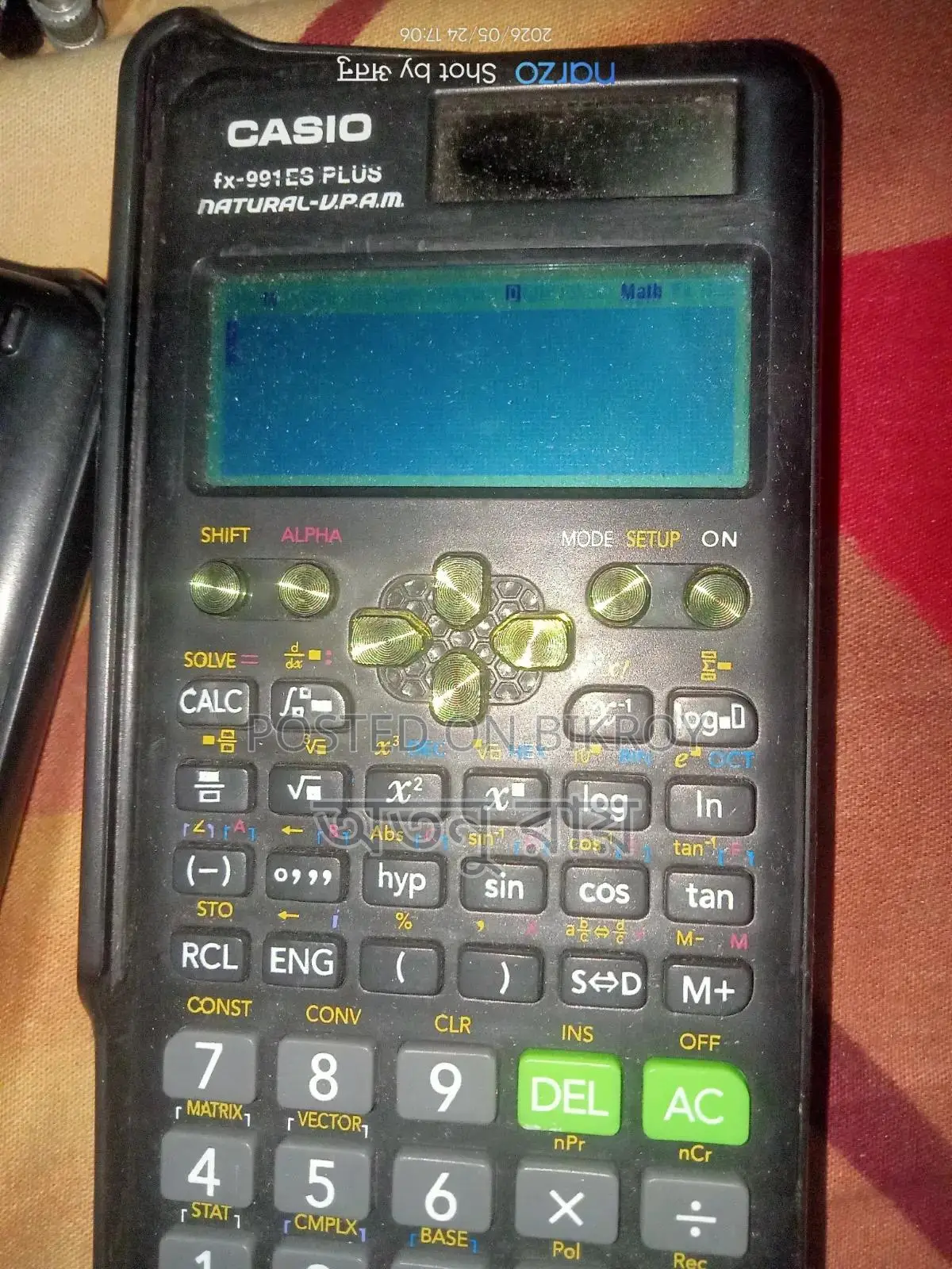 Casio Calculator