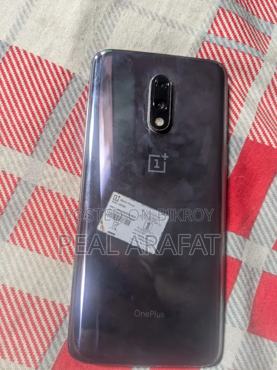 OnePlus 7 128 GB Gray