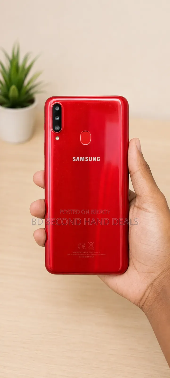 Samsung Galaxy A20s 64 GB Red