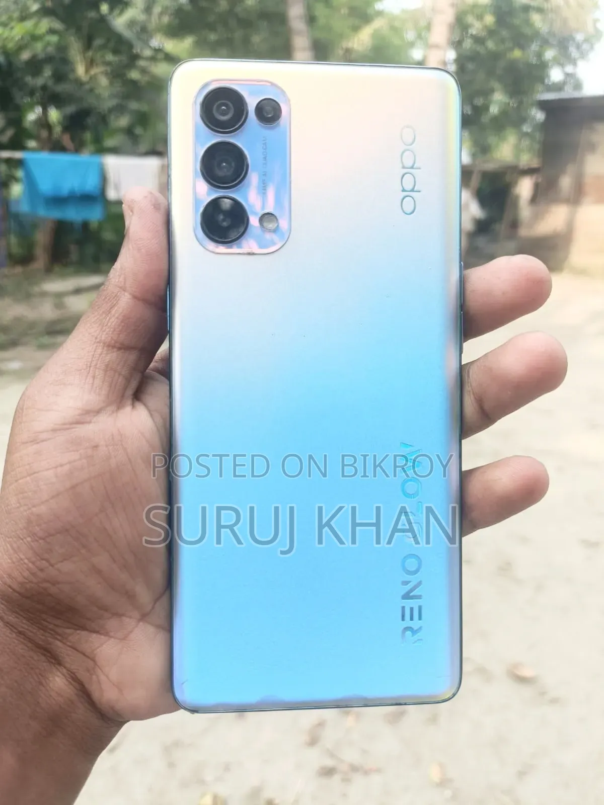 Oppo Reno 5 128 GB Rose Gold