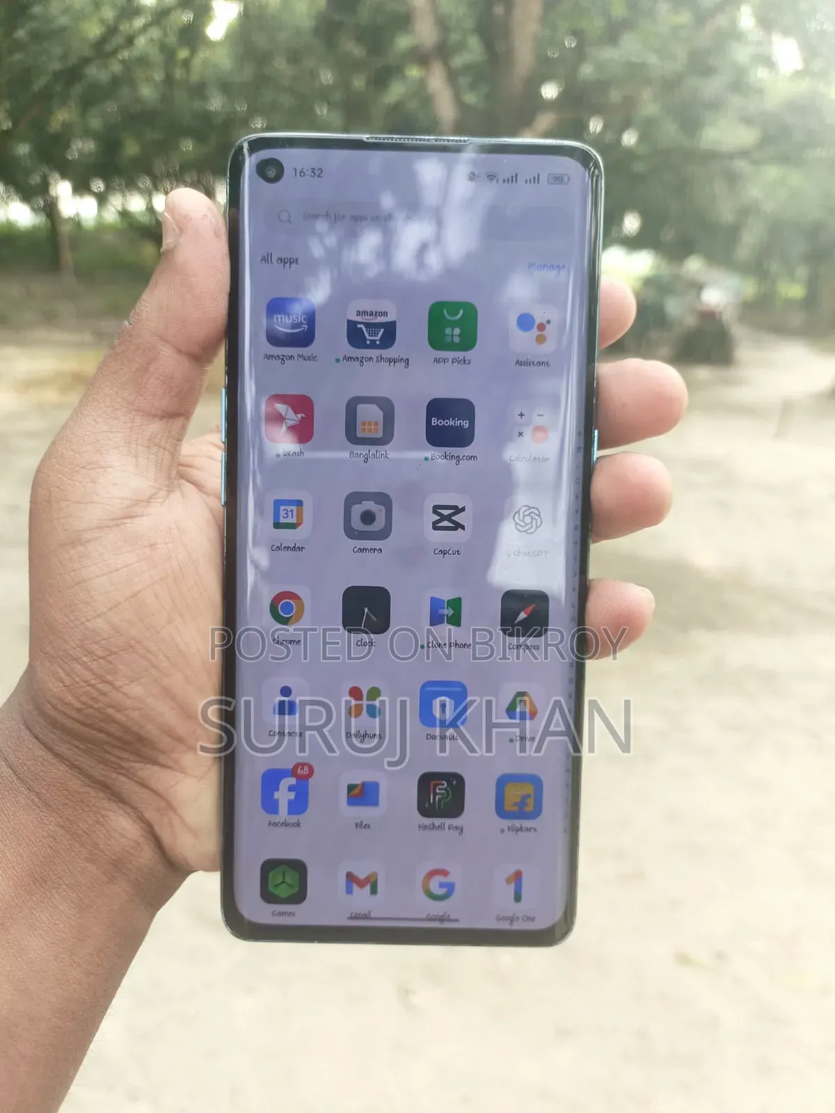 Oppo Reno 5 128 GB Rose Gold