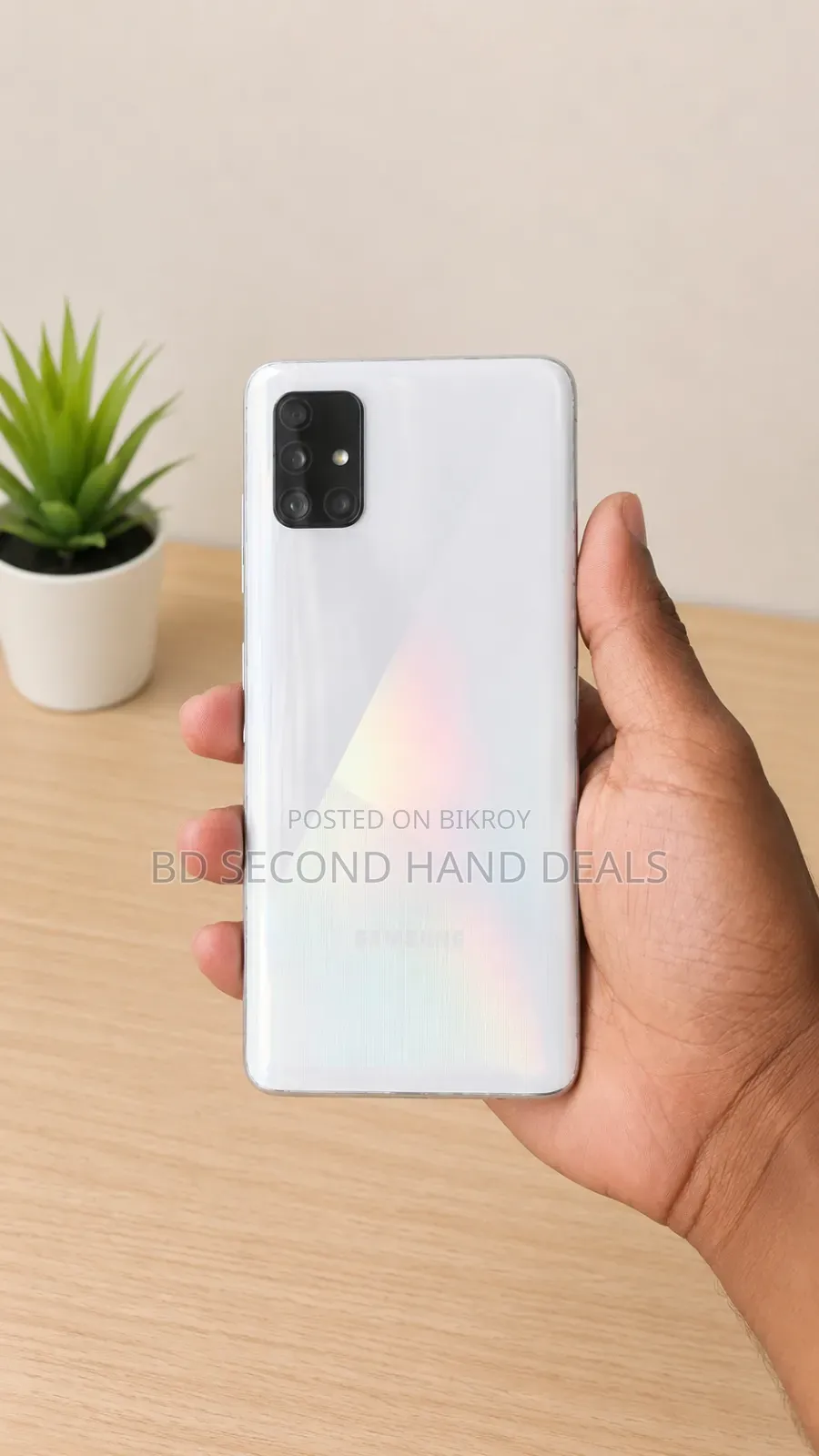 Samsung Galaxy A51 128 GB White