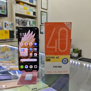 Tecno Spark 40 Pro 128 GB Black
