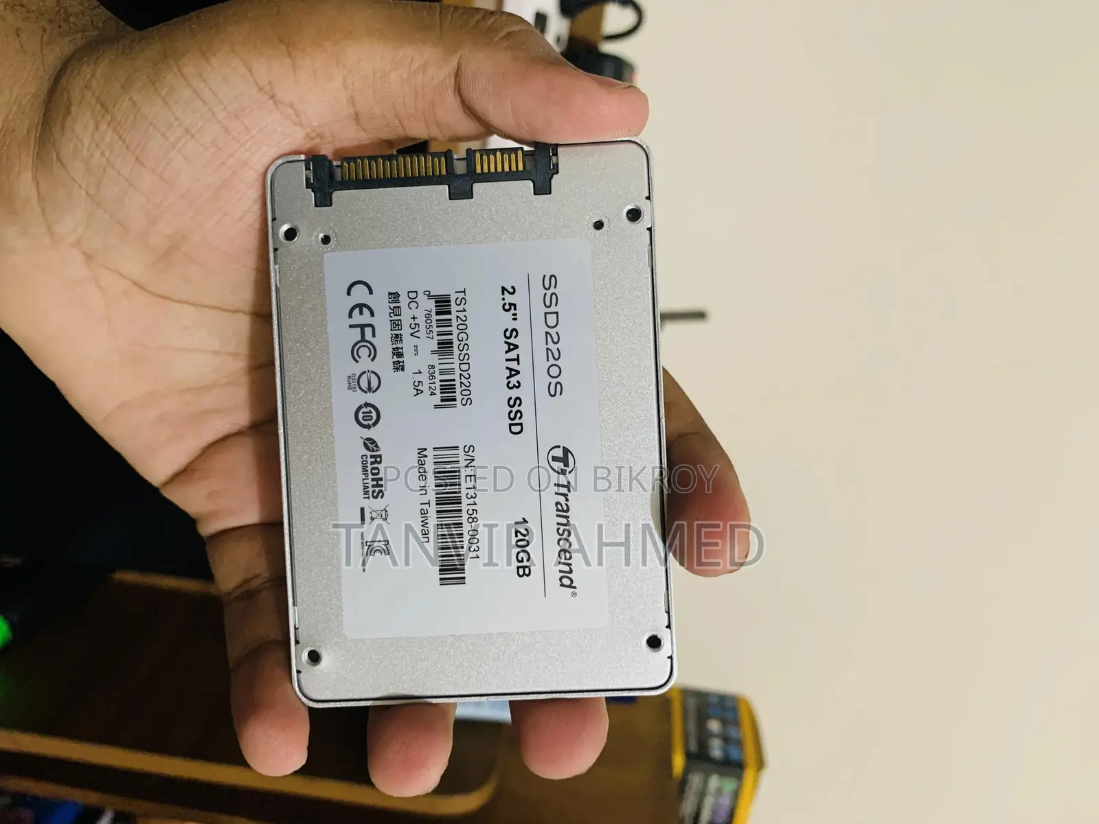 Transcend Ssd220s 2.5 Sata 6gb/S Internal SSD