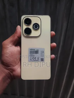 Infinix Hot 60 Pro 128 GB Rose Gold