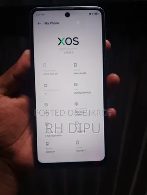 Infinix Hot 60 Pro 128 GB Rose Gold