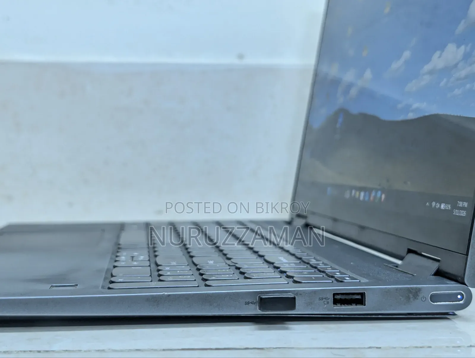 Laptop Lenovo Yoga 7i 8GB Intel Core I5 SSD 256GB
