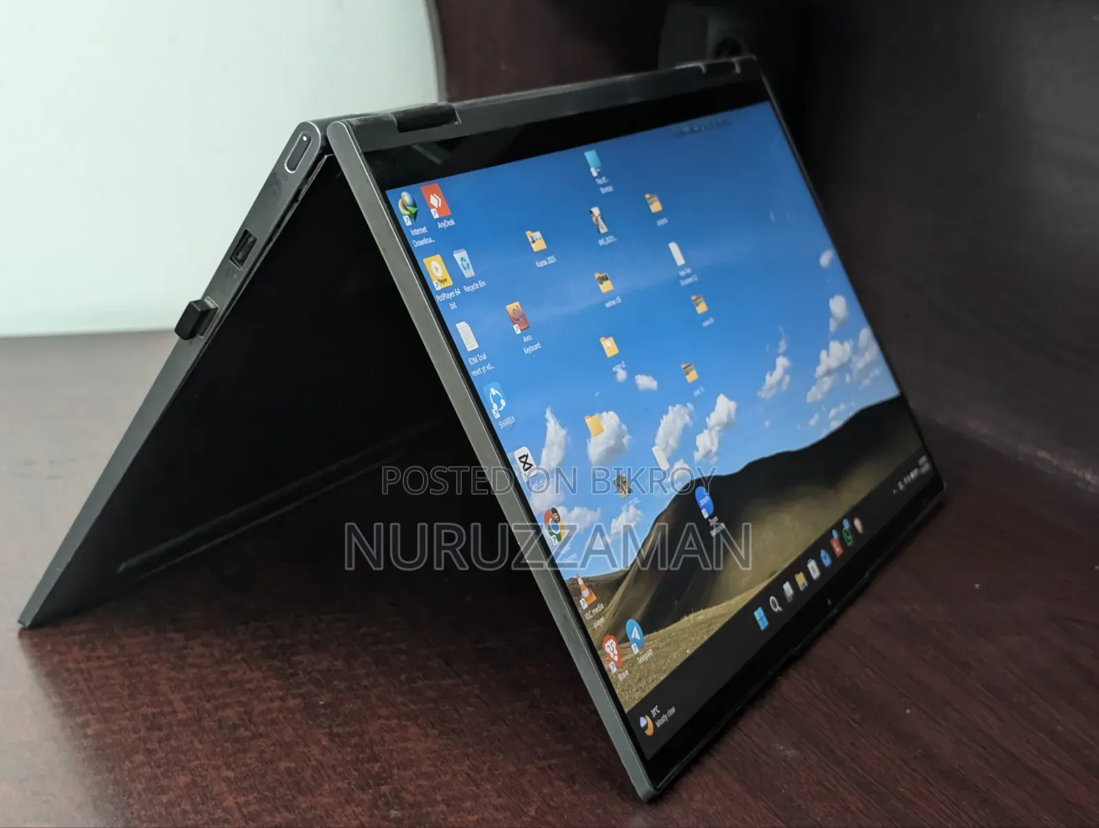 Laptop Lenovo Yoga 7i 8GB Intel Core I5 SSD 256GB