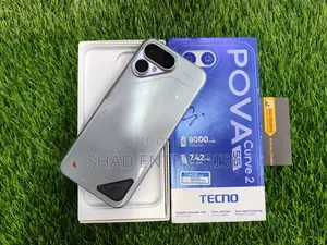 Tecno Pova Curve 2 256 GB Silver
