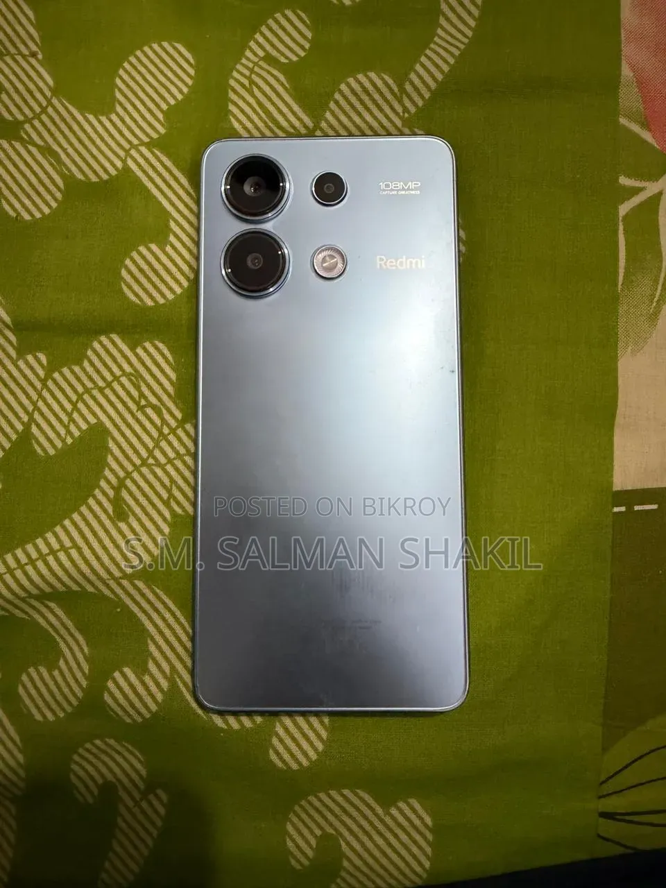 Xiaomi Redmi Note 13 256 GB Green