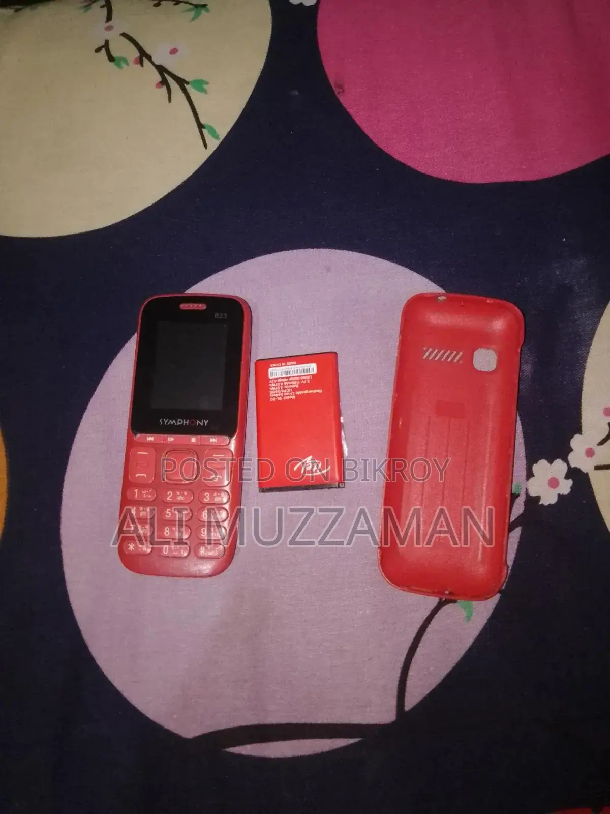 Symphony B26 Red