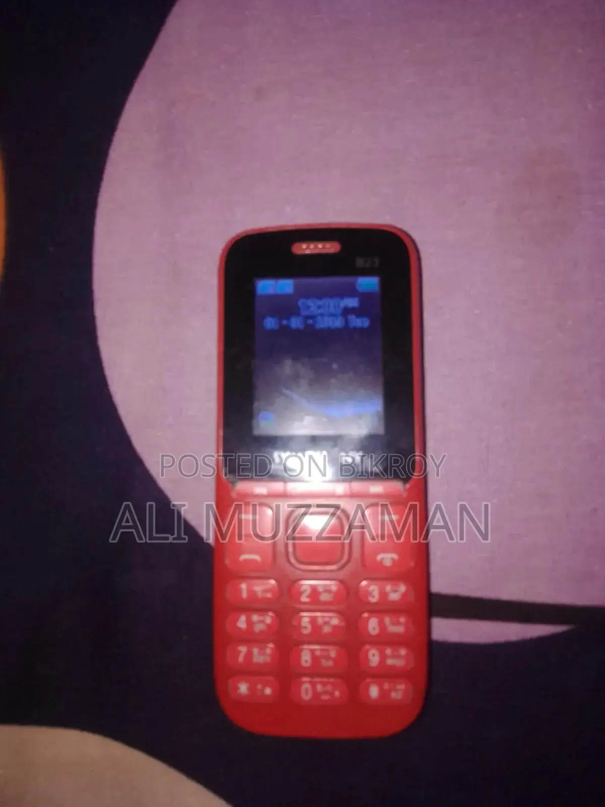 Symphony B26 Red