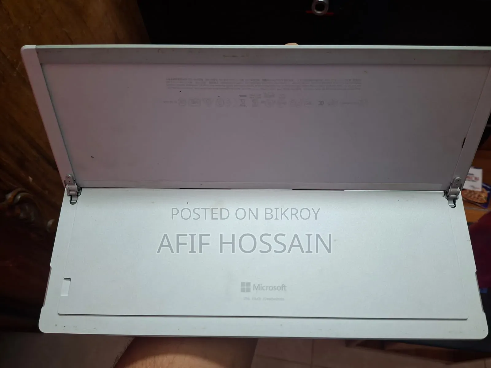 Laptop Microsoft Surface Pro 6 8GB Intel Core i5 SSD 128GB