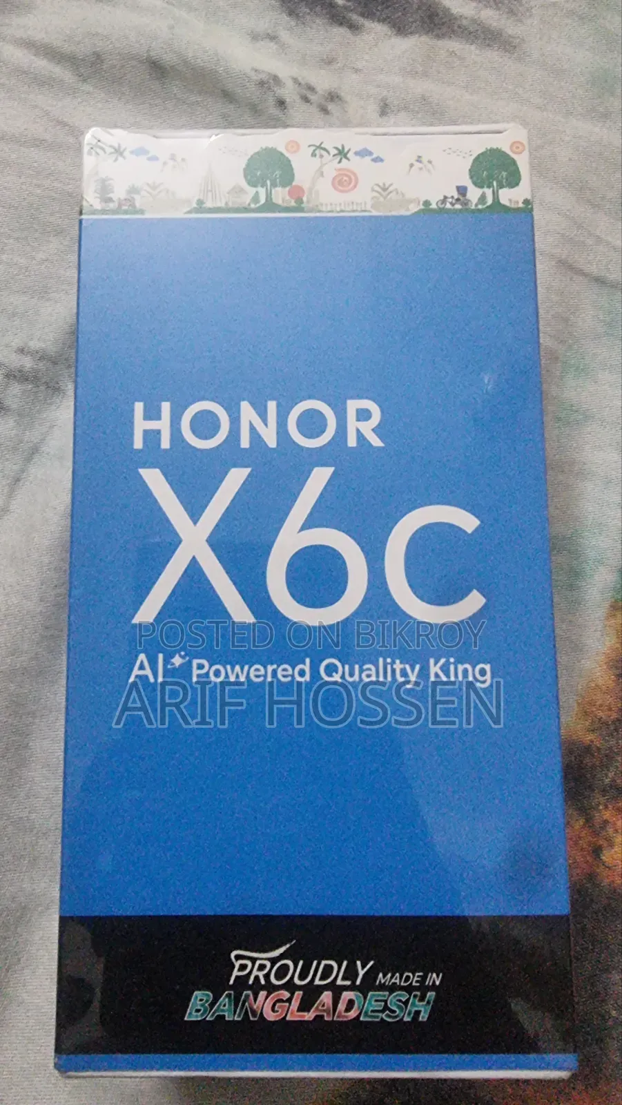 New Honor X6C 128 GB White