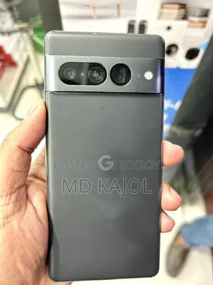 Google Pixel 7 Pro 128 GB Black