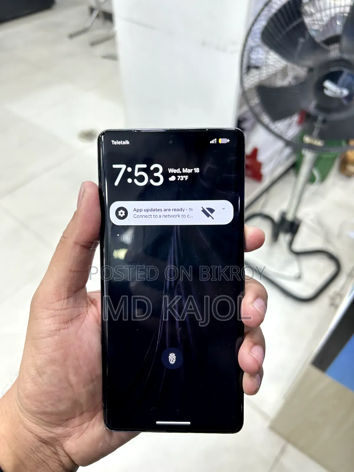 Google Pixel 7 Pro 128 GB Black