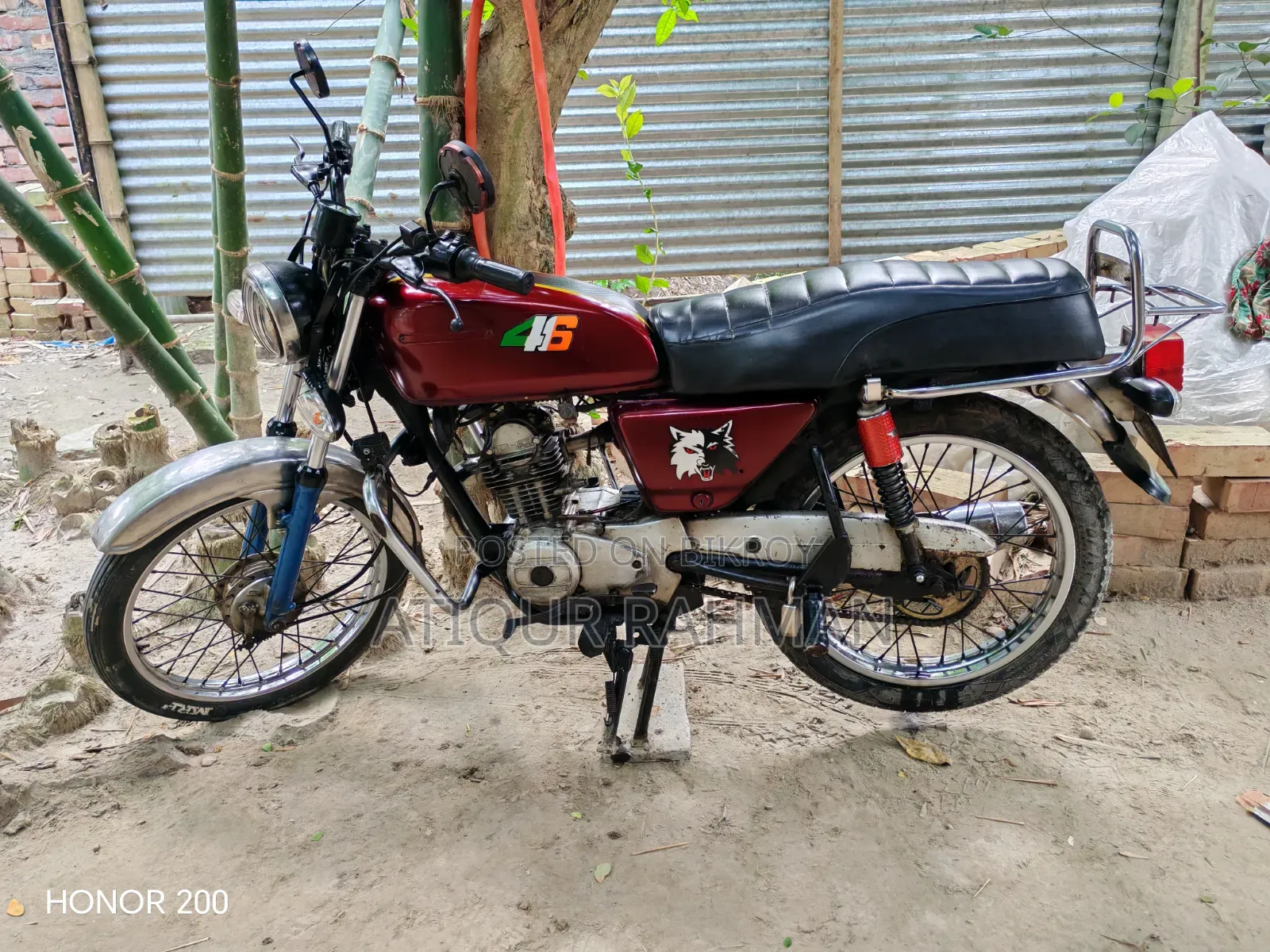 Bajaj Boxer 100 2000 Red