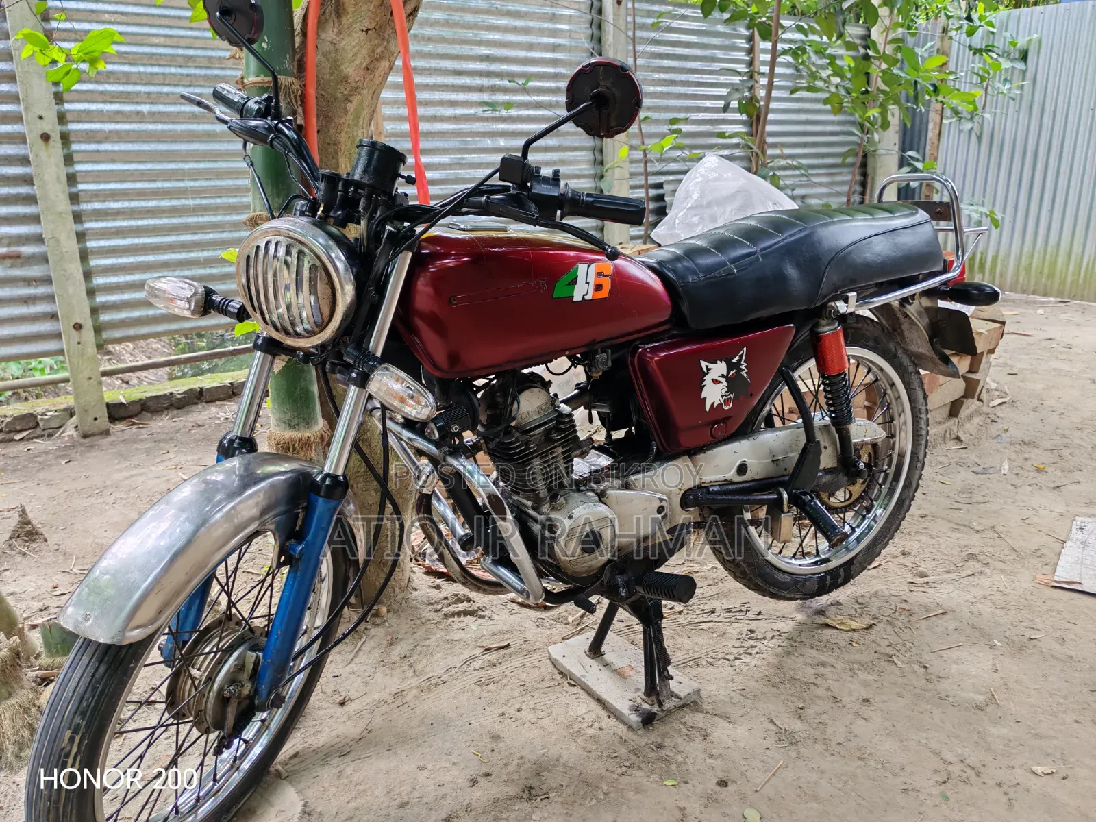 Bajaj Boxer 100 2000 Red