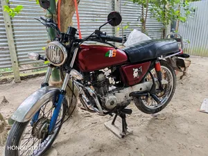 Bajaj Boxer 100 2000 Red