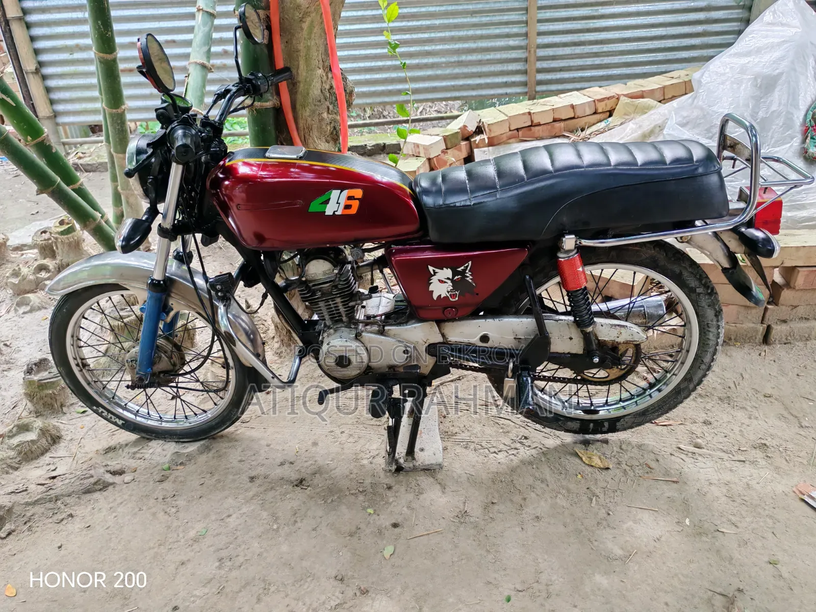 Bajaj Boxer 100 2000 Red
