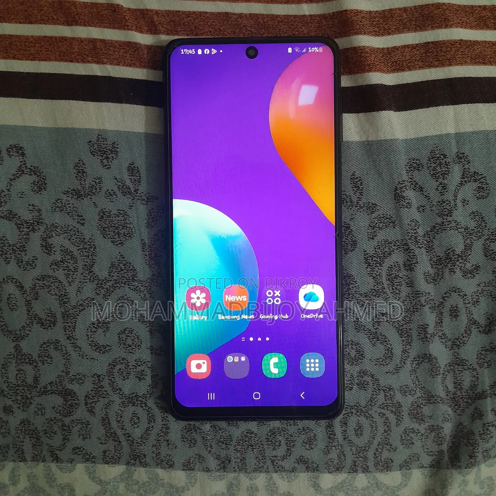 Samsung Galaxy M62 128 GB Black