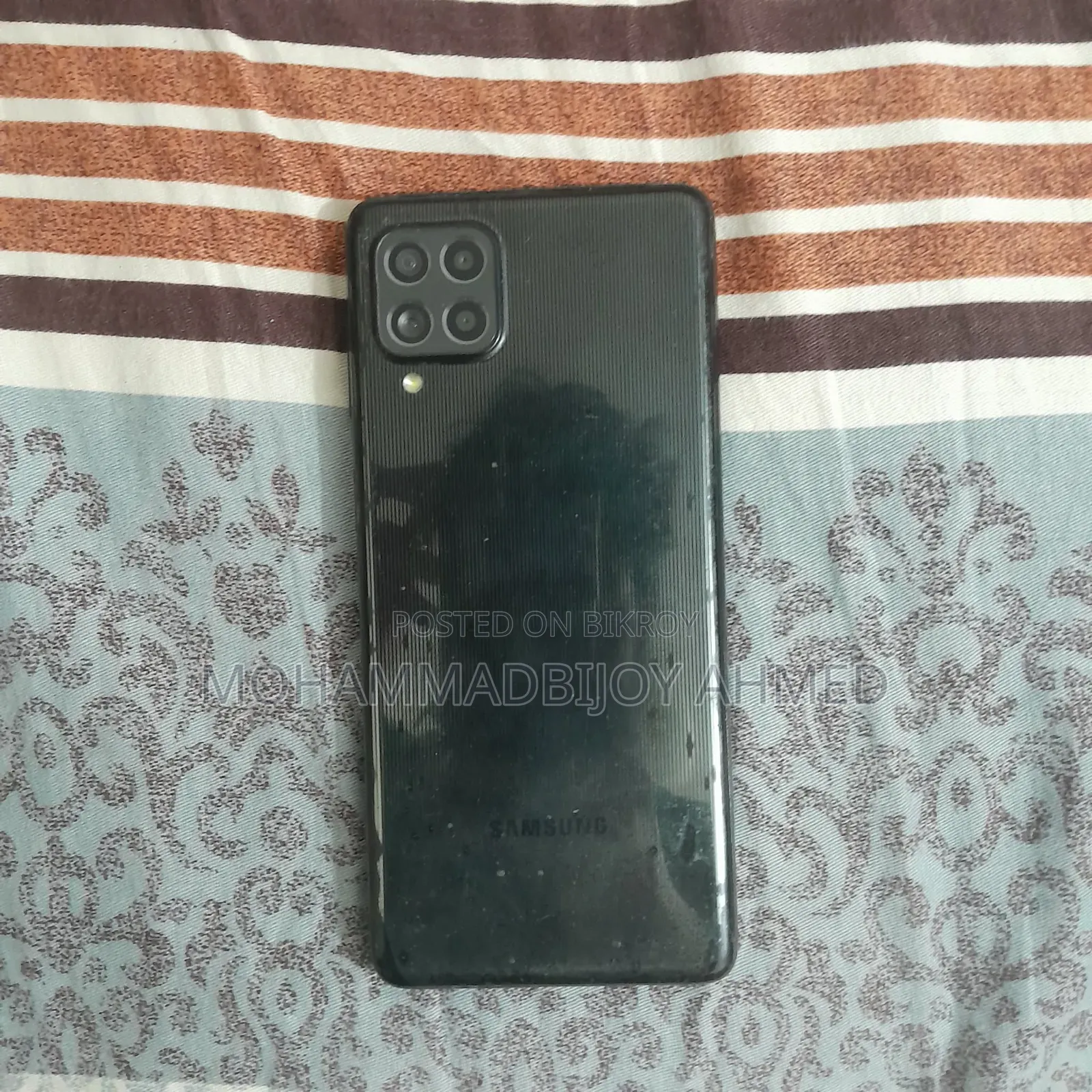 Samsung Galaxy M62 128 GB Black