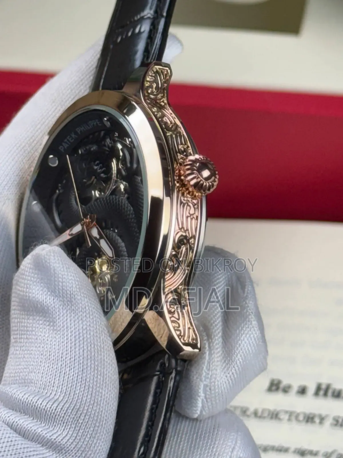 Premium Luxury Watch – Stylish Black Edition