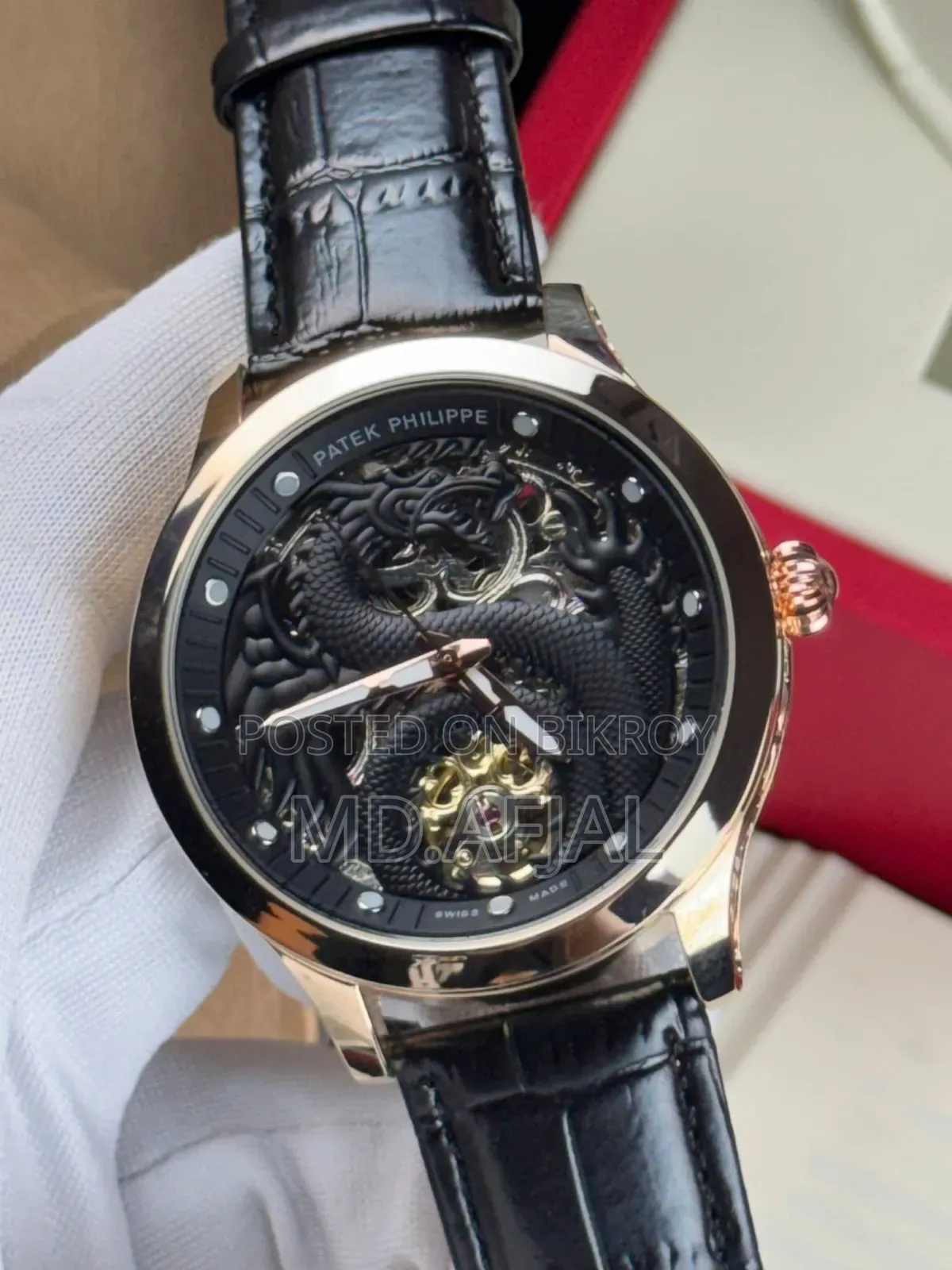 Premium Luxury Watch – Stylish Black Edition
