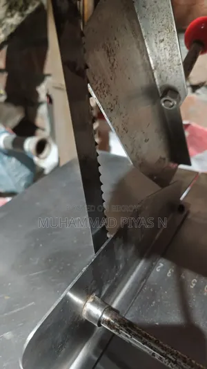 Meat and Fish Cutting Machine