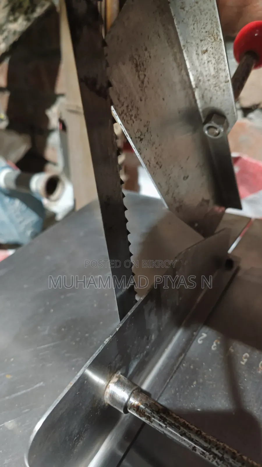 Meat and Fish Cutting Machine