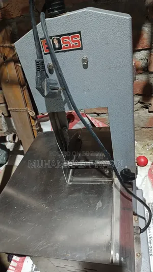 Meat and Fish Cutting Machine