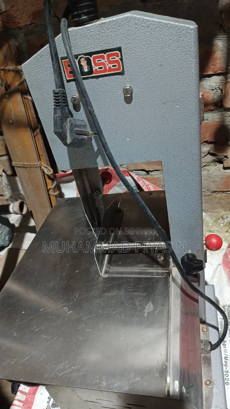 Meat and Fish Cutting Machine