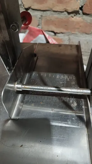 Meat and Fish Cutting Machine