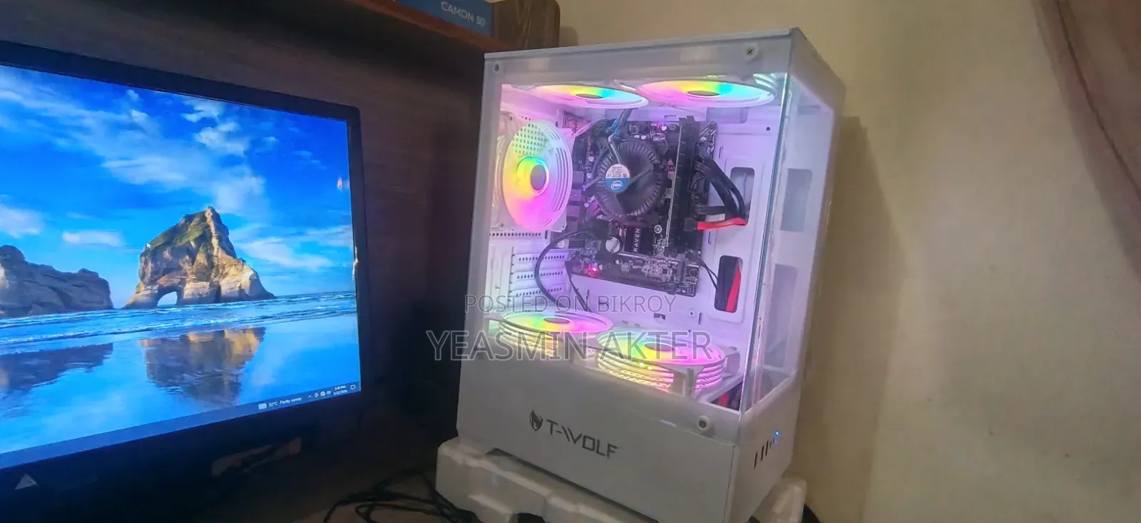 Desktop Computer Razer Core X 8GB Intel Core I5 SSD 128GB