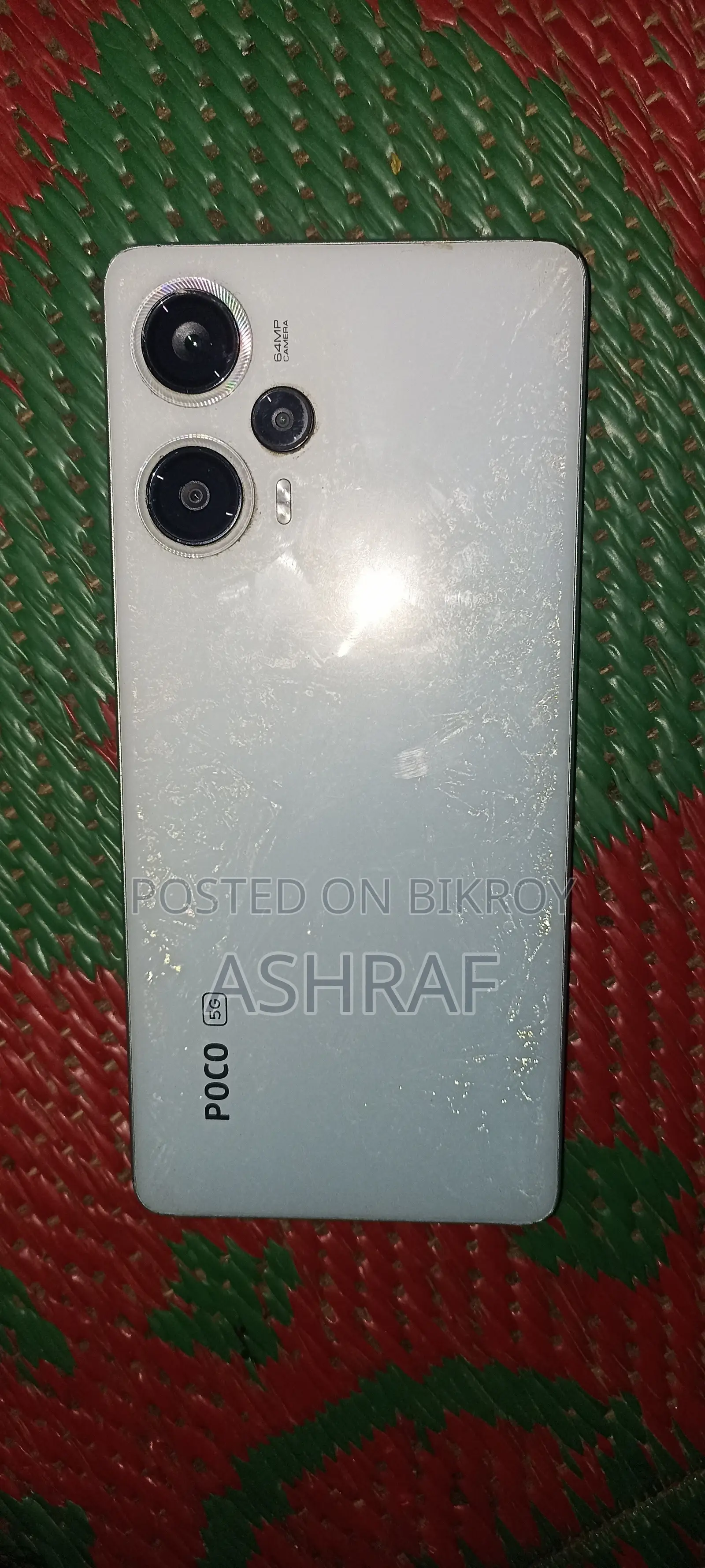 Xiaomi Poco F5 256 GB Blue